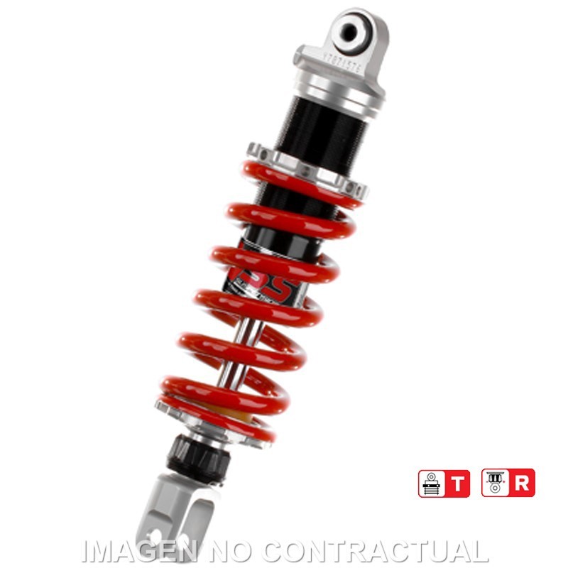 Amortiguador Trasero YSS Gas Top Line Suzuki GSF 650