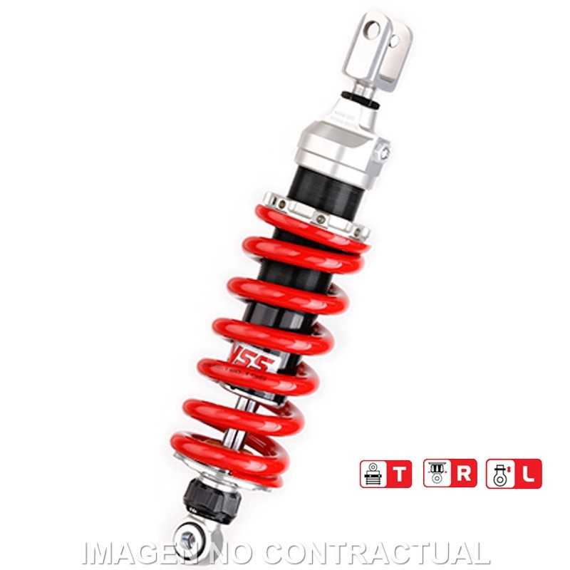Amortiguador Trasero YSS Gas Top Line Yamaha MT03