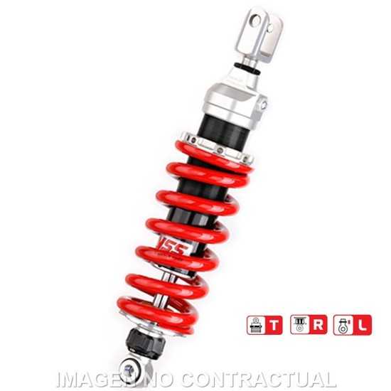 Amortiguador Trasero YSS Gas Top Line Yamaha MT03