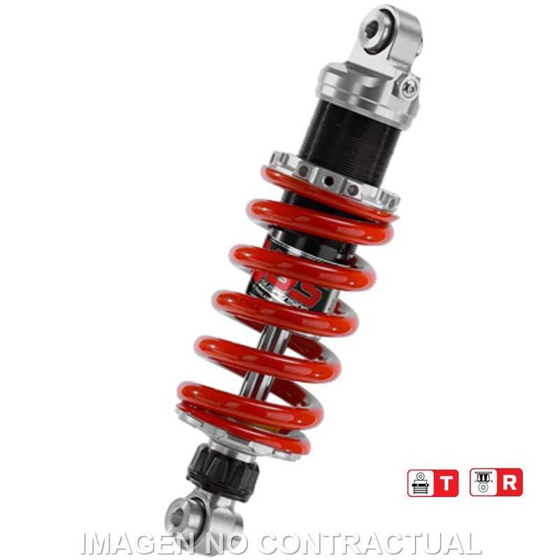 Amortiguador Trasero YSS Gas Top Line Honda VFR 700