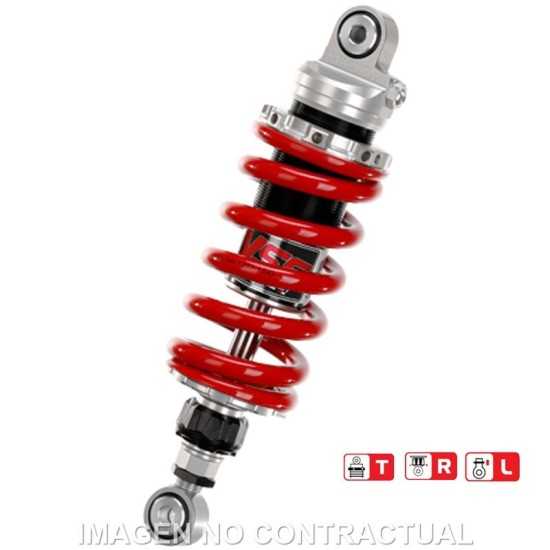 Amortiguador Trasero YSS Gas Top Line Ducati Monster