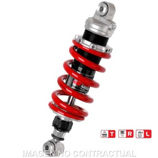 Amortiguador Trasero YSS Gas Top Line Honda CB 1000 F
