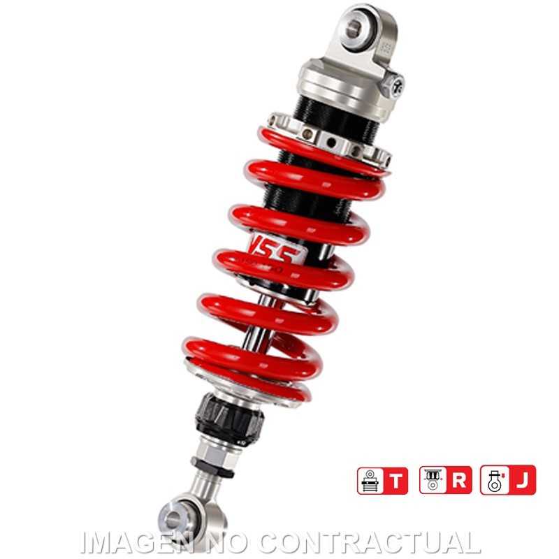 Amortiguador Trasero YSS Gas Top Line KTM Duke 125/200