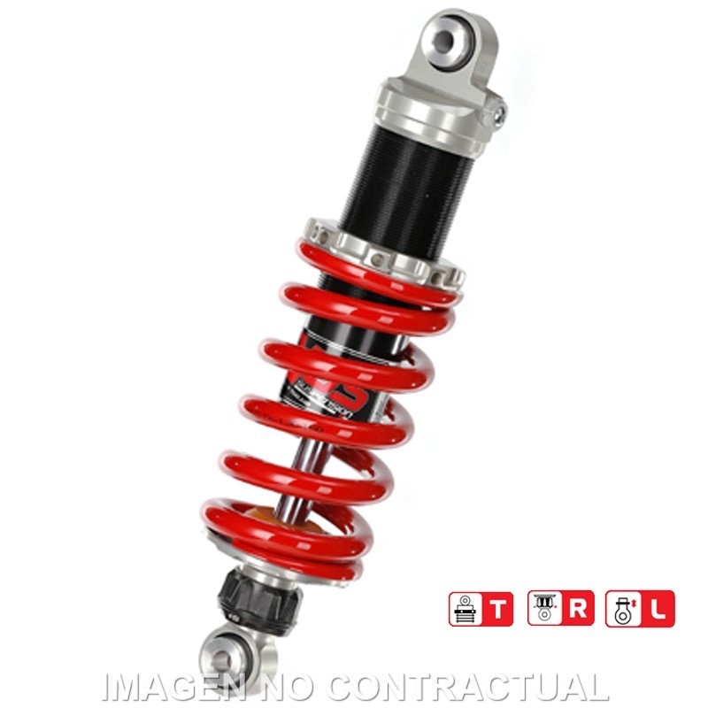 Amortiguador Trasero YSS Gas Top Line KTM RC 390