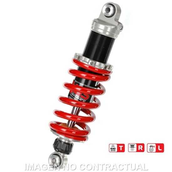Amortiguador Trasero YSS Gas Top Line KTM RC 390