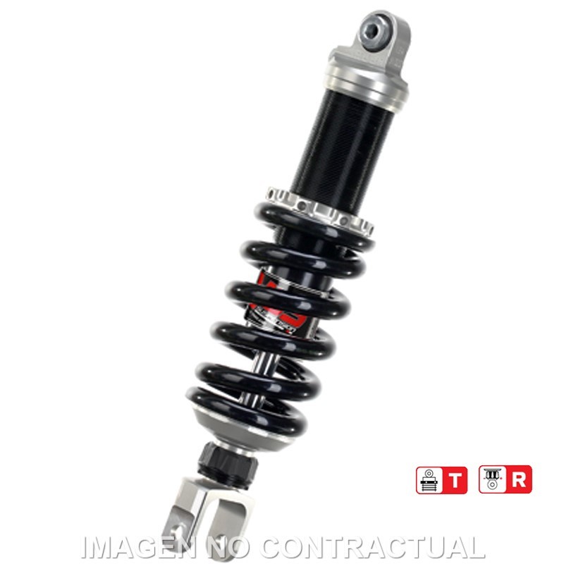 Amortiguador Trasero YSS Gas Top Line BMW F 800 R