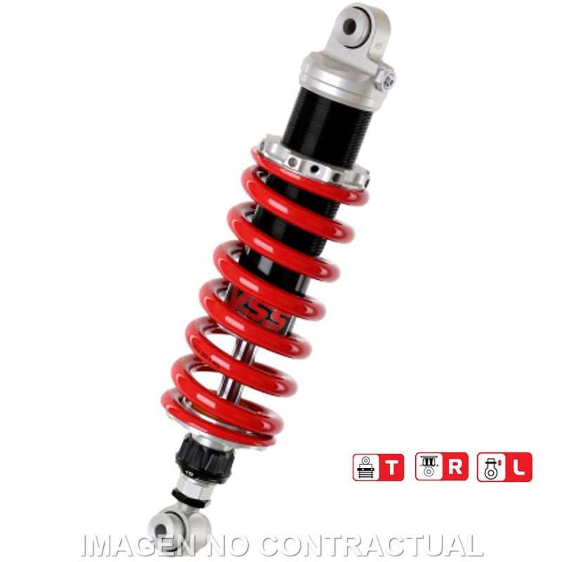 Amortiguador Trasero YSS Gas Top Line Triumph Tiger 1050