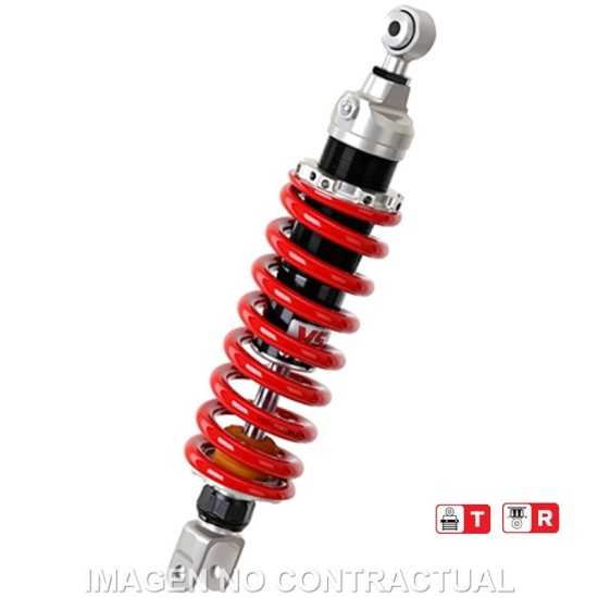 Amortiguador Trasero YSS Gas Top Line Honda CRF 250 L