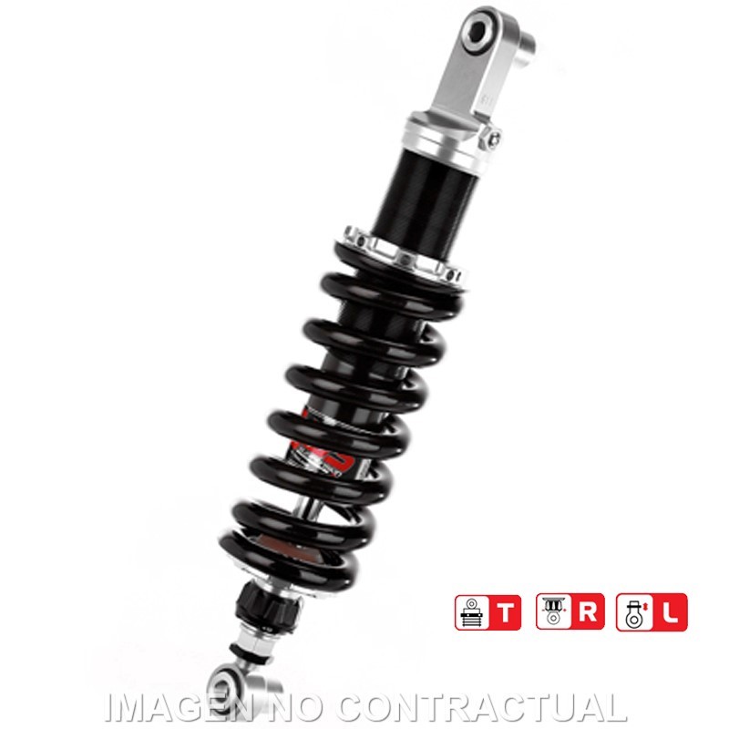 Amortiguador Trasero YSS Gas Top Line BMW F 650 GS (2 Cil)