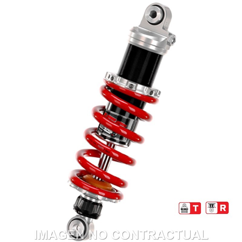 Amortiguador Trasero YSS Gas Top Line Yamaha YZF R1