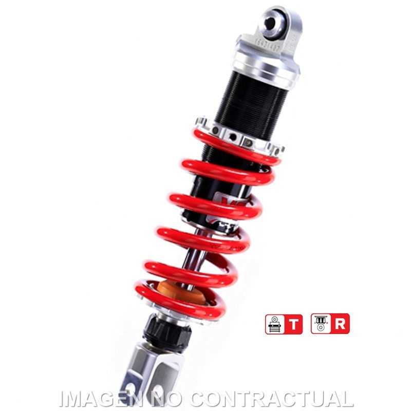 Amortiguador Trasero YSS Gas Top Line Hyosung GT 125 Comet