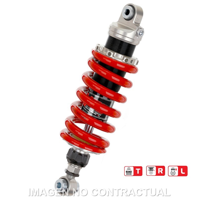 Amortiguador Trasero YSS Gas Top Line Honda CBF 1000 F