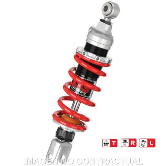 Amortiguador Trasero YSS Gas Top Line Kawasaki Ninja 300