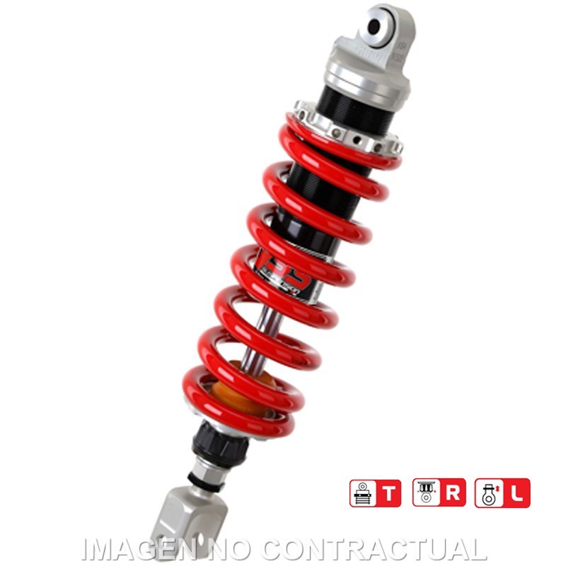 Amortiguador Trasero YSS Gas Top Line KTM SMR 990
