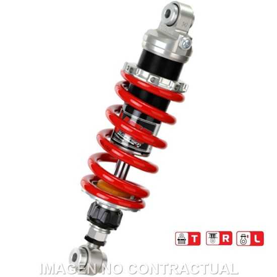 Amortiguador Trasero YSS Gas Top Line Triumph Speed Triple