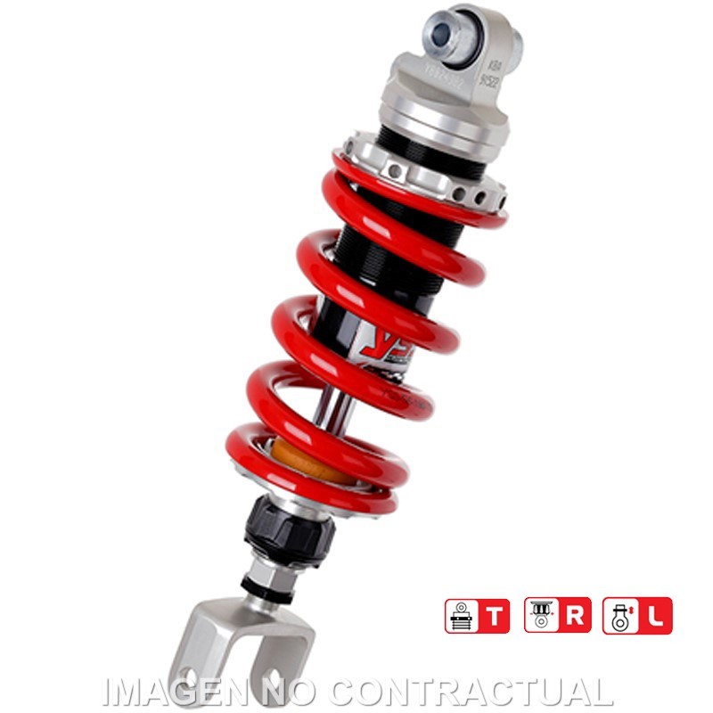 Amortiguador Trasero YSS Gas Top Line Honda CBX750