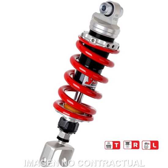 Amortiguador Trasero YSS Gas Top Line Honda CBX750