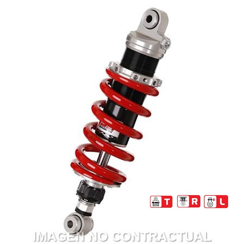 Amortiguador Trasero YSS Gas Top Line Honda X-ADV 750