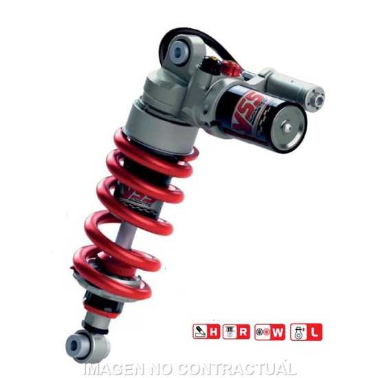 Amortiguador Trasero YSS Gas Top Line c/Botella superior Suzuki GSXR1000