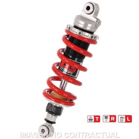 Amortiguador Trasero YSS Gas Top Line BMW G 310