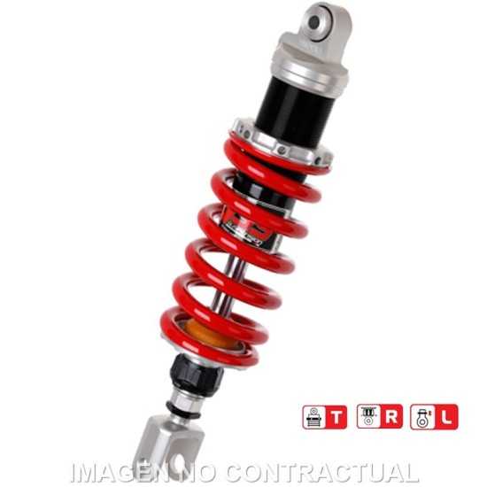 Amortiguador Trasero YSS Gas Top Line Kawasaki Z 900 RS