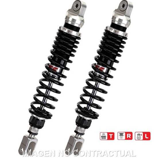 Juego Amortiguadores Traseros YSS Gas Top Line Suzuki TR 250