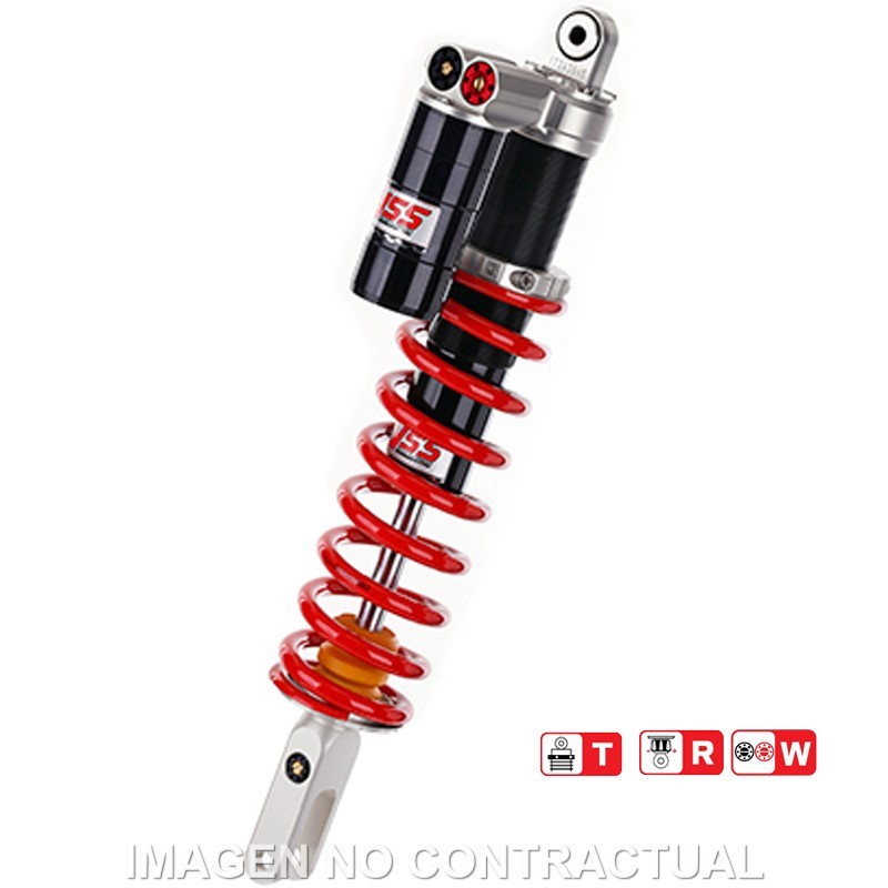 Amortiguador Trasero YSS Gas Top Line c/Botella superior Honda CRF 250 (14/17)