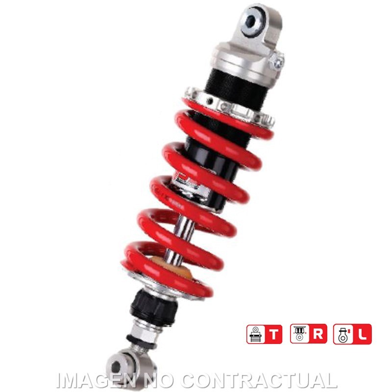 Amortiguador Trasero YSS Gas Top Line KTM Duke 620