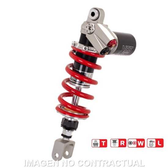 Amortiguador Trasero YSS Gas Top Line c/Botella superior Suzuki GSX-S 750