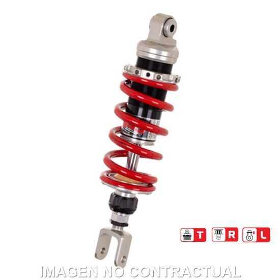 Amortiguador Trasero YSS Gas Top Line Suzuki SV650