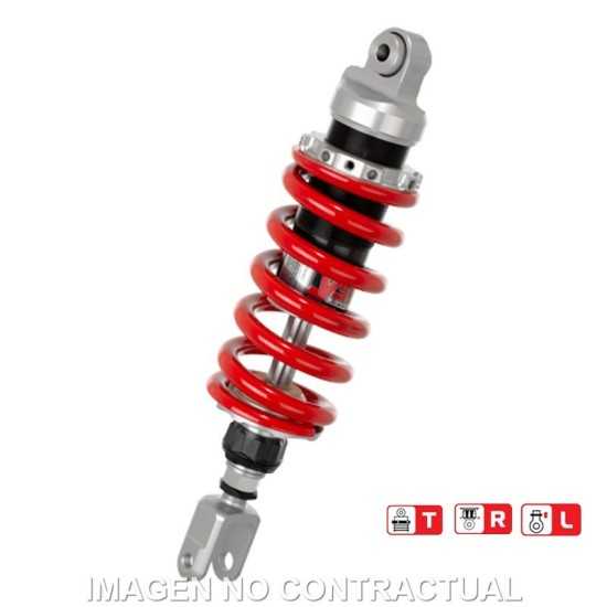 Amortiguador Trasero YSS Gas Top Line Yamaha MT07