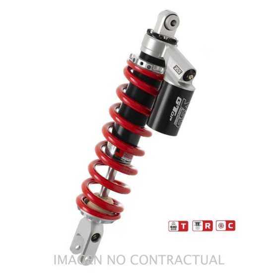 Amortiguador Trasero YSS Gas Top Line c/Botella superior Honda CRF 300 L
