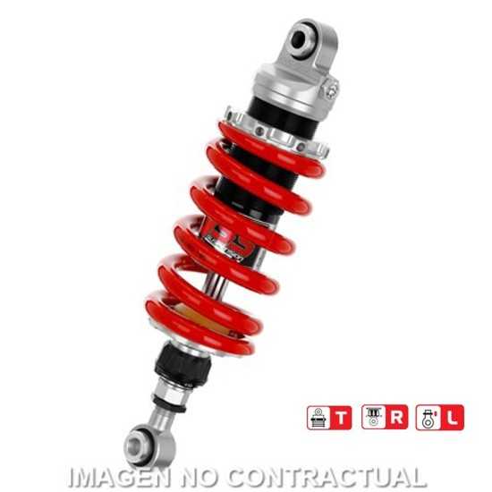Amortiguador Trasero YSS Gas Top Line Kawasaki Versys 650 (07/14)