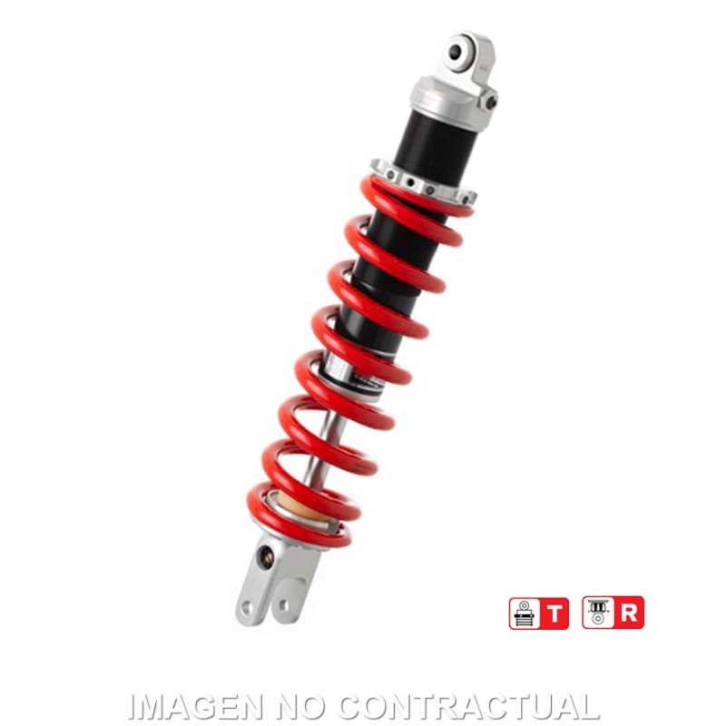 Amortiguador Trasero YSS Gas Top Line Honda CRF 300 R