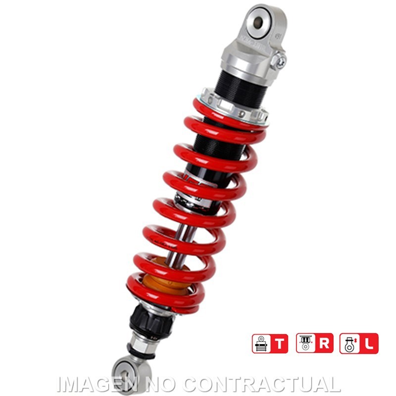 Amortiguador Trasero YSS Gas Top Line APRILIA RSV4 1000