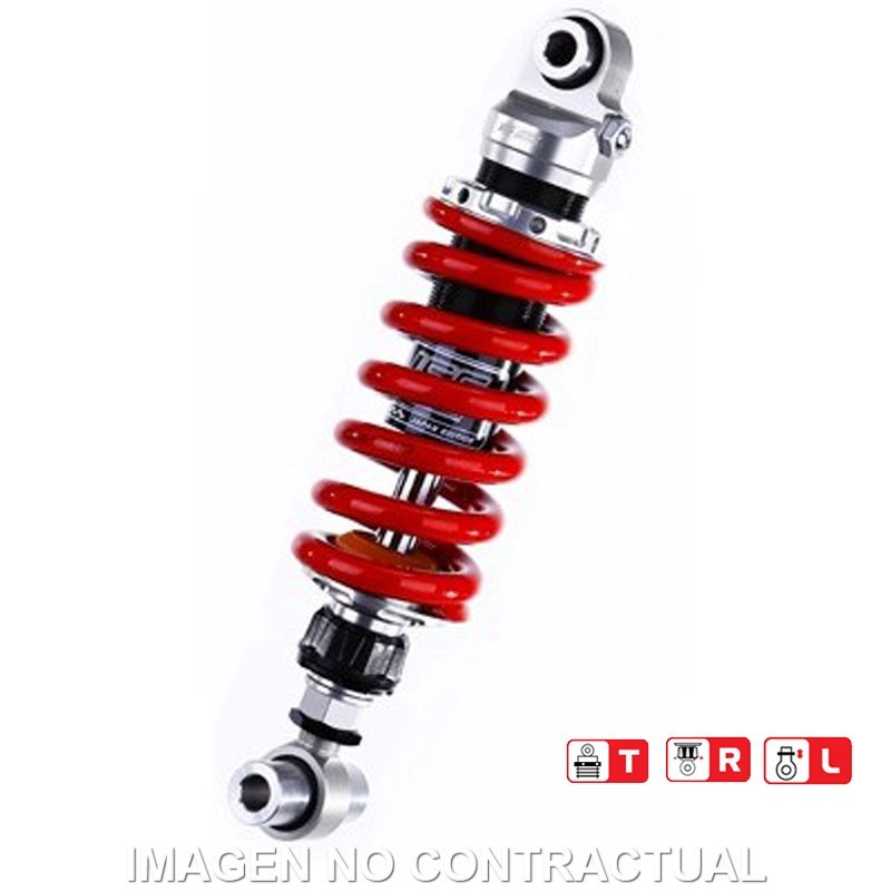 Amortiguador Trasero YSS Gas Top Line SUZUKI GSX-R 125