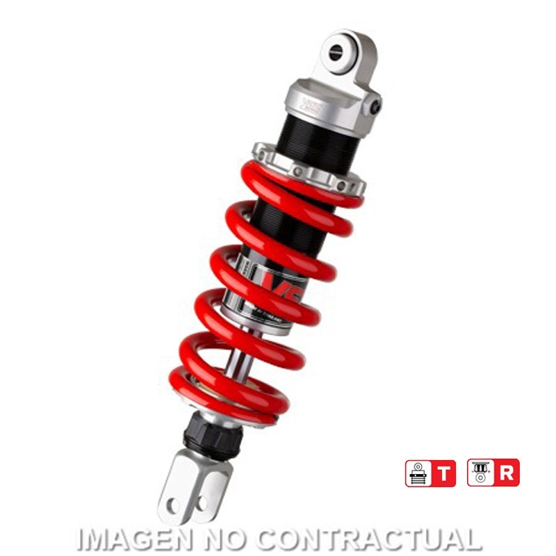 Juego Amortiguadores Traseros YSS Gas Pistón dividido Yamaha R7