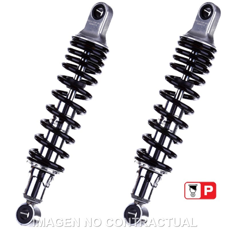 Juego Amortiguadores Traseros YSS Hidráulicos Yamaha XJ 750E