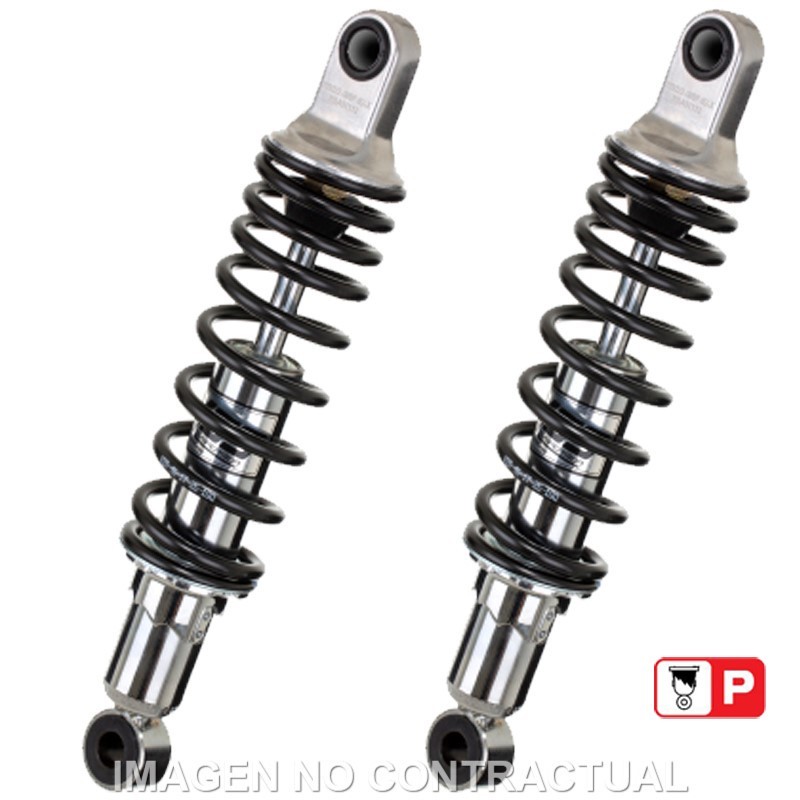 Juego Amortiguadores Traseros YSS Hidráulicos Yamaha