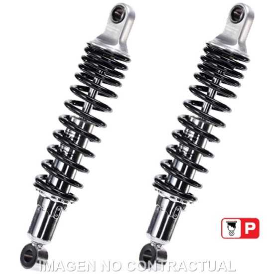 Juego Amortiguadores Traseros YSS Hidráulicos Yamaha XJ 650