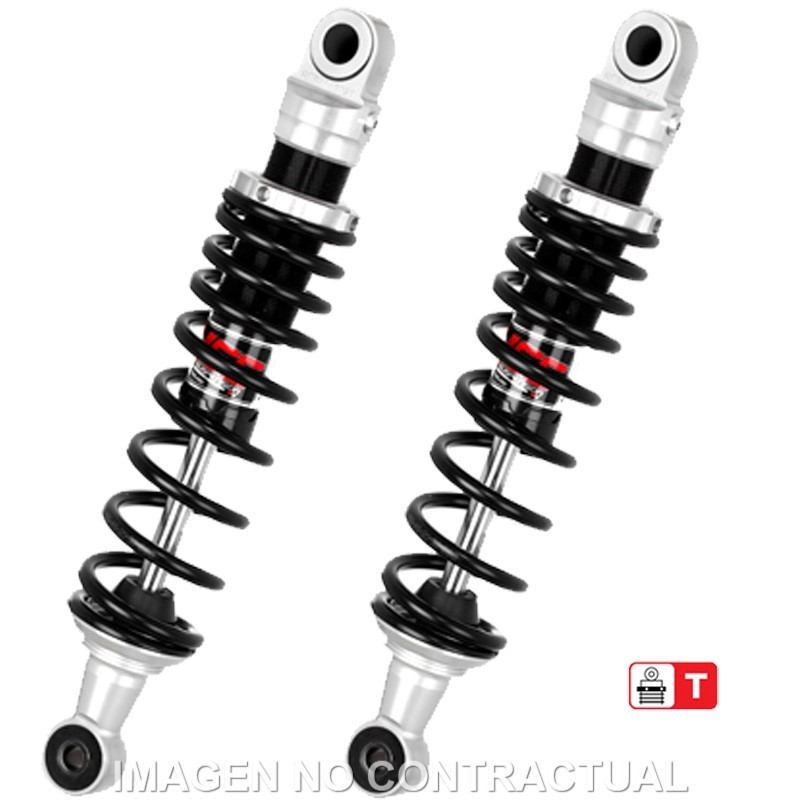 Juego Amortiguadores Traseros YSS Gas Eco Line Honda CB 250