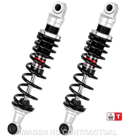 Juego Amortiguadores Traseros YSS Gas Eco Line Honda CB 250