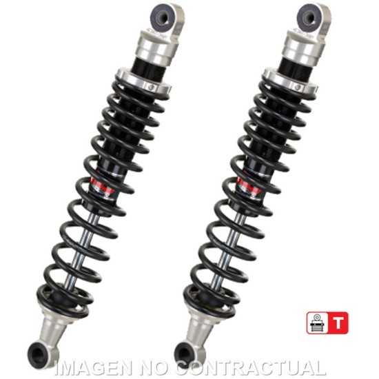 Juego Amortiguadores Traseros YSS Gas Eco Line Honda CB 500