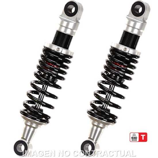 Juego Amortiguadores Traseros YSS Gas Eco Line Honda CMX 250 Rebel