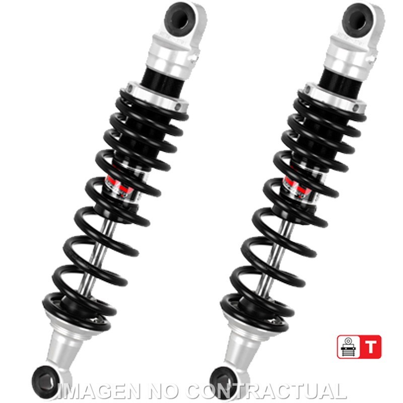 Juego Amortiguadores Traseros YSS Gas Eco Line Honda VT 750 C Shadow