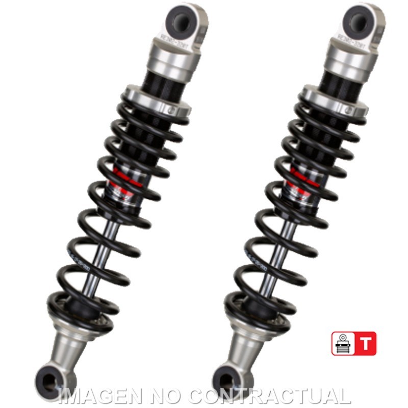 Juego Amortiguadores Traseros YSS Gas Eco Line Yamaha SR 500