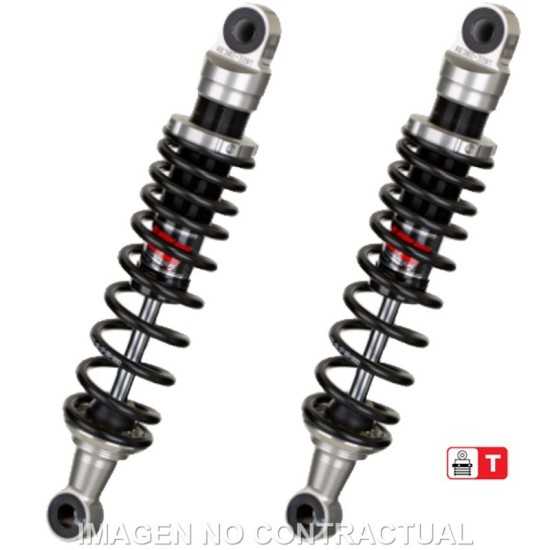 Juego Amortiguadores Traseros YSS Gas Eco Line Yamaha SR 500