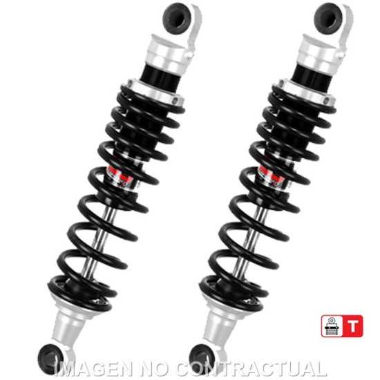 Juego Amortiguadores Traseros YSS Gas Eco Line Suzuki Gz250