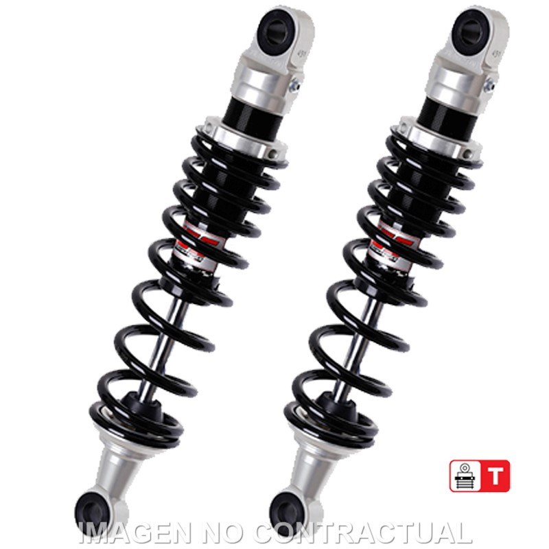 Juego Amortiguadores Traseros YSS Gas Eco Line Suzuki Intruder 750