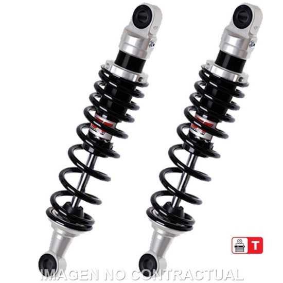 Juego Amortiguadores Traseros YSS Gas Eco Line Suzuki Intruder 750
